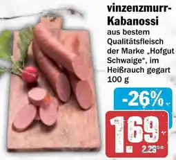 AEZ vinzenzmurr Kabanossi Angebot