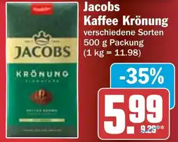 AEZ Jacobs Kaffee Krönung Angebot