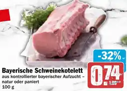 AEZ Bayerische Schweinekotelett Angebot