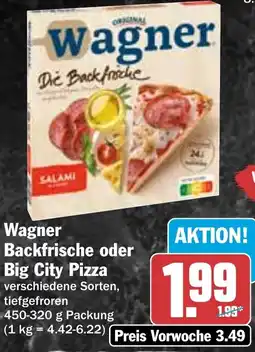 AEZ Wagner Backfrische oder Big City Pizza Angebot