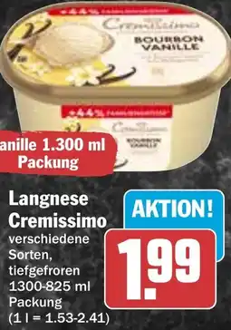 AEZ Langnese Cremissimo Angebot