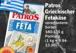 AEZ Patros Griechischer Fetakäse Angebot