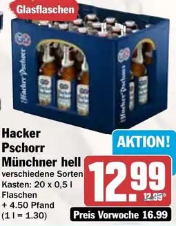AEZ Hacker Pschorr Münchner hell Angebot