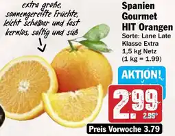 AEZ Spanien Gourmet HIT Orangen Angebot