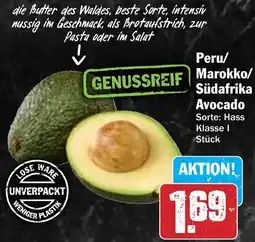 AEZ Peru/ Marokko/ Südafrika Avocado Angebot