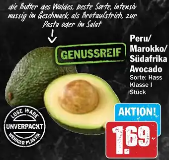 AEZ Peru/ Marokko/ Südafrika Avocado Angebot