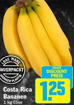 AEZ Costa Rica Bananen Angebot