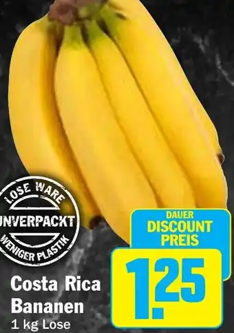 AEZ Costa Rica Bananen Angebot