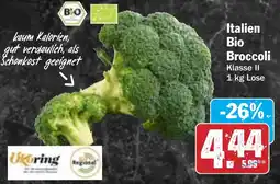 AEZ Italien Bio Broccoli Angebot