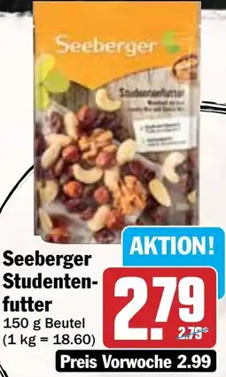 AEZ Seeberger Studentenfutter Angebot