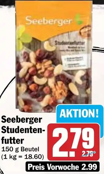 AEZ Seeberger Studentenfutter Angebot