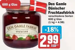 AEZ Den Gamle Dänischer Fruchtaufstrich Angebot