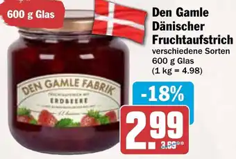 AEZ Den Gamle Dänischer Fruchtaufstrich Angebot
