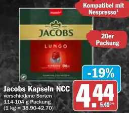 AEZ Jacobs Kapseln NCC Angebot
