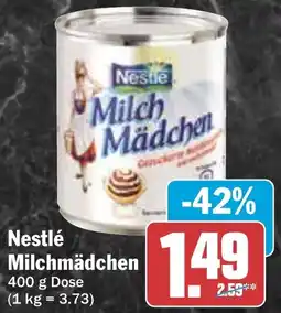 AEZ Nestlé Milchmädchen Angebot
