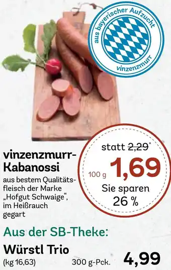 AEZ vinzenzmurr Kabanossi Angebot
