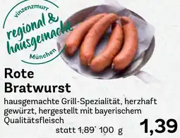 AEZ Rote Bratwurst Angebot