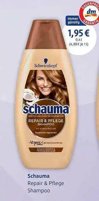 dm drogerie Schauma Repair & Pflege Shampoo Angebot