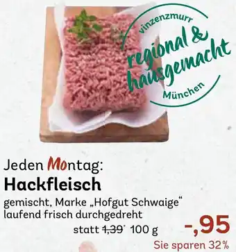 AEZ Hackfleisch Angebot