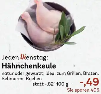 AEZ Hähnchenkeule Angebot