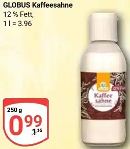 Globus GLOBUS Kaffeesahne Angebot