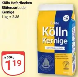Globus Kölln Haferflocken Blütenzart oder Kernige Angebot
