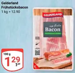 Globus Gelderland Frühstücksbacon Angebot