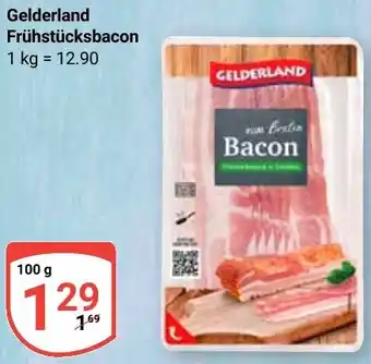 Globus Gelderland Frühstücksbacon Angebot