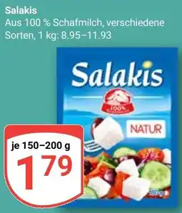 Globus Salakis Angebot