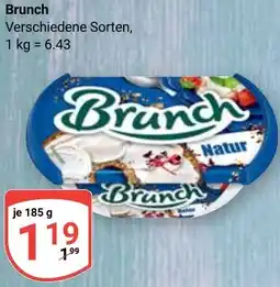 Globus Brunch Angebot