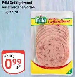 Globus Friki Geflügelwurst Angebot