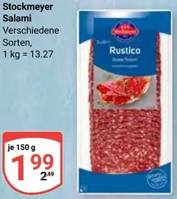 Globus Stockmeyer Salami Angebot