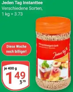 Globus Jeden Tag Instanttee Angebot