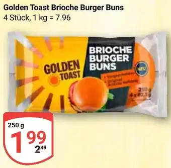 Globus Golden Toast Brioche Burger Buns Angebot