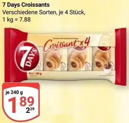 Globus 7 Days Croissants Angebot