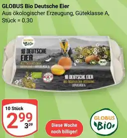 Globus GLOBUS Bio Deutsche Eier Angebot