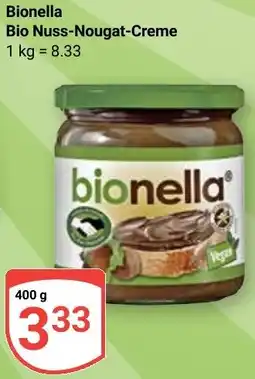Globus Bionella Bio Nuss-Nougat-Creme Angebot