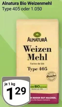 Globus Alnatura Bio Weizenmehl Angebot