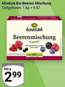 Globus Alnatura Bio Beeren-Mischung Angebot