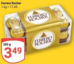 Globus Ferrero Rocher Angebot