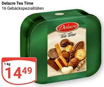 Globus Delacre Tea Time Angebot