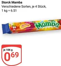 Globus Storck Mamba Angebot