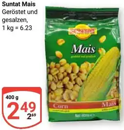 Globus Suntat Mais Angebot