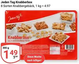 Globus Jeden Tag Knabberbox Angebot