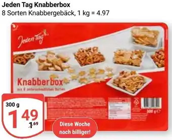 Globus Jeden Tag Knabberbox Angebot