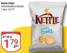 Globus Kettle Chips Angebot