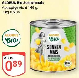 Globus GLOBUS Bio Sonnenmais Angebot