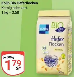 Globus Kölln Bio Haferflocken Angebot