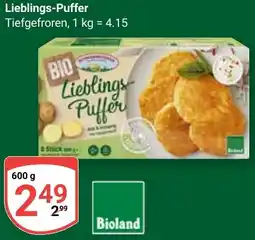 Globus Lieblings-Puffer Angebot