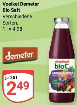 Globus Voelkel Demeter Bio Saft Angebot